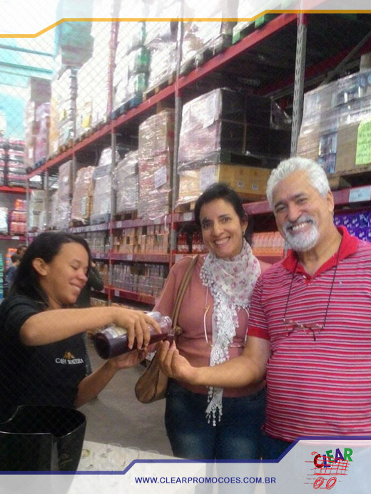 clear promoções - marketing sensorial