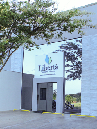 Clínica libertá internações psiquiatricas