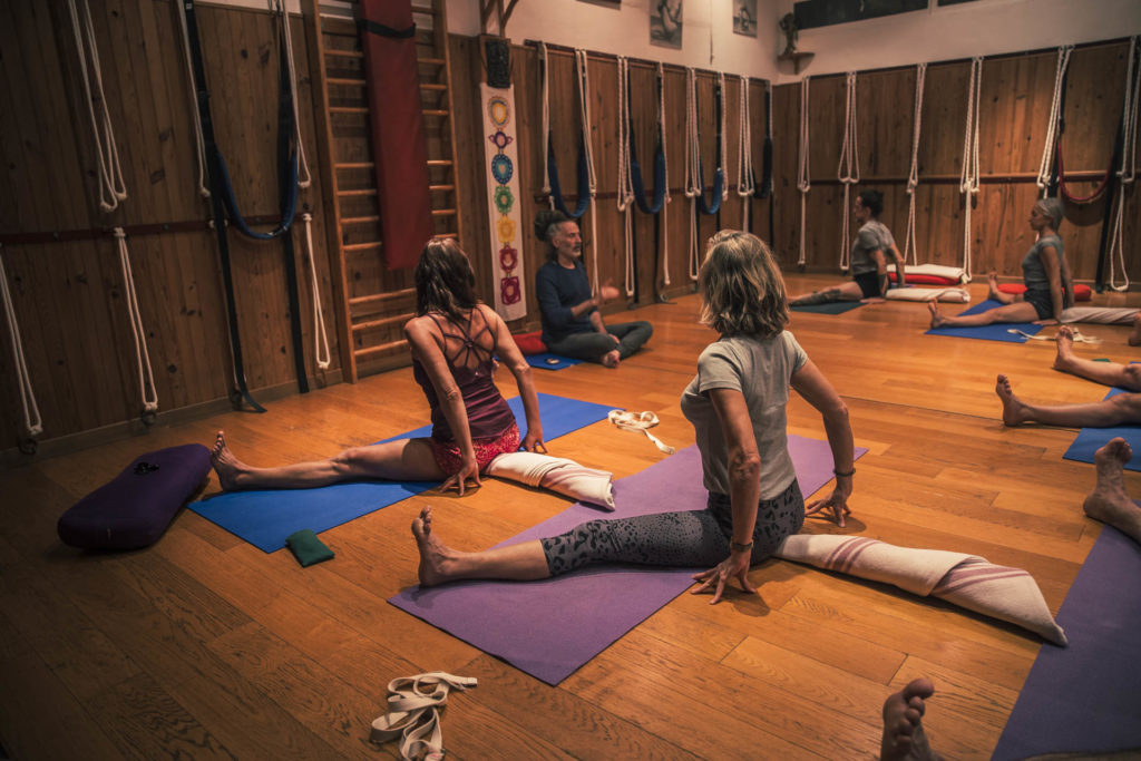 posture de yoga iyengar